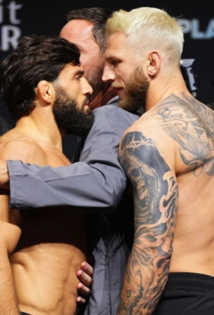 UFC Fight Night 265 Арман Царукян — Дэн Хукер